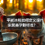平嵌冰箱如何定义现代家居美学新标准?(图2) 平嵌冰箱如何定义现代家居美学新标准?(图2)