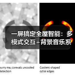 一屏搞定全屋智能:多模式交互+背景音乐系统(图1) 一屏搞定全屋智能:多模式交互+背景音乐系统(图1)