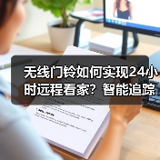 无线门铃如何实现24小时远程看家?智能追踪+高清夜视更安心(图4) 无线门铃如何实现24小时远程看家?智能追踪+高清夜视更安心(图4)
