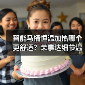 智能马桶恒温加热哪个更舒适?荣事达细节温暖体验解析(图1) 智能马桶恒温加热哪个更舒适?荣事达细节温暖体验解析(图1)