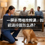 一屏多用精准控温,智能温控器怎么选?(图3) 一屏多用精准控温,智能温控器怎么选?(图3)