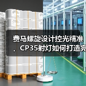 费马螺旋设计控光精准,CP35射灯如何打造完美光影?(图3) 费马螺旋设计控光精准,CP35射灯如何打造完美光影?(图3)