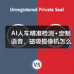 AI人车精准检测+定制语音,磁吸摄像机怎么选?(图2) AI人车精准检测+定制语音,磁吸摄像机怎么选?(图2)