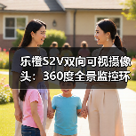 乐橙S2V双向可视摄像头:360度全景监控环境,智能化识别告警(图3) 乐橙S2V双向可视摄像头:360度全景监控环境,智能化识别告警(图3)