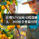 乐橙S2V双向可视摄像头:360度全景监控环境,智能化识别告警(图4) 乐橙S2V双向可视摄像头:360度全景监控环境,智能化识别告警(图4)