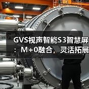 GVS视声智能S3智慧屏:M+0融合,灵活拓展(图2) GVS视声智能S3智慧屏:M+0融合,灵活拓展(图2)