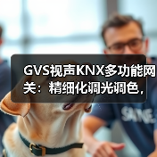 GVS视声KNX多功能网关:精细化调光调色,稳定接入多个类型设备(图4) GVS视声KNX多功能网关:精细化调光调色,稳定接入多个类型设备(图4)