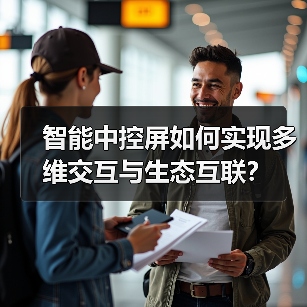 智能中控屏如何实现多维交互与生态互联?(图1) 智能中控屏如何实现多维交互与生态互联?(图1)