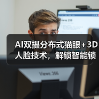 AI双摄分布式猫眼+3D人脸技术,解锁智能锁安全新体验(图4) AI双摄分布式猫眼+3D人脸技术,解锁智能锁安全新体验(图4)