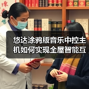 悠达涂鸦版音乐中控主机如何实现全屋智能互通?(图4) 悠达涂鸦版音乐中控主机如何实现全屋智能互通?(图4)