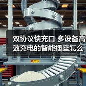 双协议快充口 多设备高效充电的智能插座怎么选(图1) 双协议快充口 多设备高效充电的智能插座怎么选(图1)
