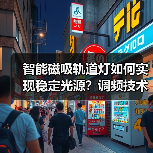 智能磁吸轨道灯如何实现稳定光源?调频技术揭秘(图1) 智能磁吸轨道灯如何实现稳定光源?调频技术揭秘(图1)