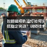 智能磁吸轨道灯如何实现稳定光源?调频技术揭秘(图2) 智能磁吸轨道灯如何实现稳定光源?调频技术揭秘(图2)