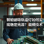 智能磁吸轨道灯如何实现稳定光源?调频技术揭秘(图4) 智能磁吸轨道灯如何实现稳定光源?调频技术揭秘(图4)