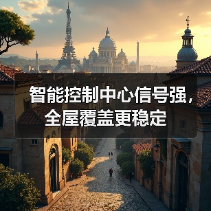 智能控制中心信号强,全屋覆盖更稳定(图1) 智能控制中心信号强,全屋覆盖更稳定(图1)