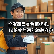 全彩双目变焦摄像机,12倍变焦智能追踪守护更全面(图2) 全彩双目变焦摄像机,12倍变焦智能追踪守护更全面(图2)