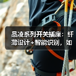 品凌系列开关插座:纤薄设计+智能识别,如何兼顾美观与实用?(图2) 品凌系列开关插座:纤薄设计+智能识别,如何兼顾美观与实用?(图2)