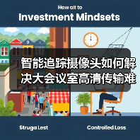 智能追踪摄像头如何解决大会议室高清传输难题?(图2) 智能追踪摄像头如何解决大会议室高清传输难题?(图2)