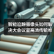智能追踪摄像头如何解决大会议室高清传输难题?(图1) 智能追踪摄像头如何解决大会议室高清传输难题?(图1)