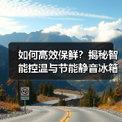 如何高效保鲜?揭秘智能控温与节能静音冰箱技术(图1) 如何高效保鲜?揭秘智能控温与节能静音冰箱技术(图1)