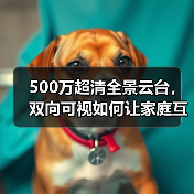 500万超清全景云台,双向可视如何让家庭互动更便捷?(图4) 500万超清全景云台,双向可视如何让家庭互动更便捷?(图4)