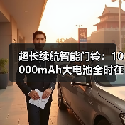 超长续航智能门铃：10000mAh大电池全时在线（图2）