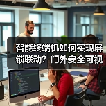 智能终端机如何实现屏锁联动?门外安全可视化方案解析(图2) 智能终端机如何实现屏锁联动?门外安全可视化方案解析(图2)