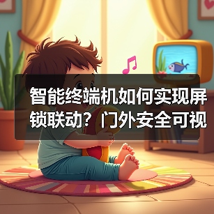 智能终端机如何实现屏锁联动?门外安全可视化方案解析(图1) 智能终端机如何实现屏锁联动?门外安全可视化方案解析(图1)