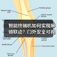 智能终端机如何实现屏锁联动?门外安全可视化方案解析(图3) 智能终端机如何实现屏锁联动?门外安全可视化方案解析(图3)