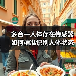 多合一人体存在传感器如何精准识别人体状态?(图2) 多合一人体存在传感器如何精准识别人体状态?(图2)