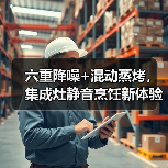 六重降噪+混动蒸烤，集成灶静音烹饪新体验（图2）