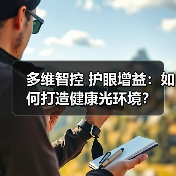 多维智控 护眼增益：如何打造健康光环境？（图2）