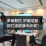 多维智控 护眼增益：如何打造健康光环境？（图1）