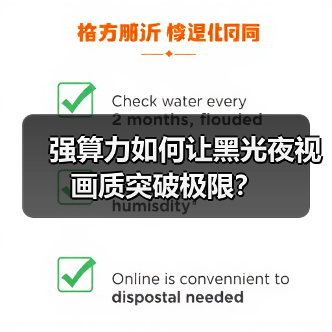 强算力如何让黑光夜视画质突破极限?(图2) 强算力如何让黑光夜视画质突破极限?(图2)