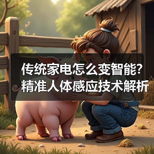 传统家电怎么变智能?精准人体感应技术解析(图2) 传统家电怎么变智能?精准人体感应技术解析(图2)