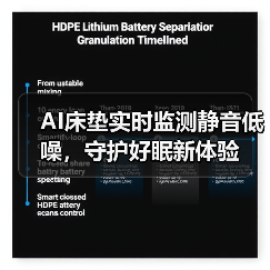 AI床垫实时监测静音低噪,守护好眠新体验(图1) AI床垫实时监测静音低噪,守护好眠新体验(图1)