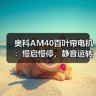 奥科AM40百叶帘电机:慢启慢停,静音运转更轻盈(图1) 奥科AM40百叶帘电机:慢启慢停,静音运转更轻盈(图1)