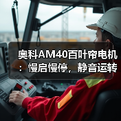 奥科AM40百叶帘电机:慢启慢停,静音运转更轻盈(图3) 奥科AM40百叶帘电机:慢启慢停,静音运转更轻盈(图3)