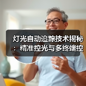 灯光自动追踪技术揭秘:精准控光与多终端控制如何实现?(图2) 灯光自动追踪技术揭秘:精准控光与多终端控制如何实现?(图2)