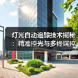 灯光自动追踪技术揭秘:精准控光与多终端控制如何实现?(图3) 灯光自动追踪技术揭秘:精准控光与多终端控制如何实现?(图3)