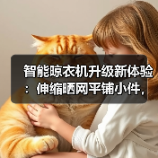智能晾衣机升级新体验:伸缩晒网平铺小件,解放双手更高效(图3) 智能晾衣机升级新体验:伸缩晒网平铺小件,解放双手更高效(图3)