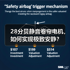 28分贝静音卷帘电机,如何实现极致安静?(图1) 28分贝静音卷帘电机,如何实现极致安静?(图1)