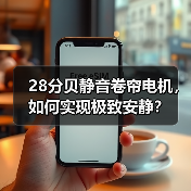 28分贝静音卷帘电机,如何实现极致安静?(图4) 28分贝静音卷帘电机,如何实现极致安静?(图4)