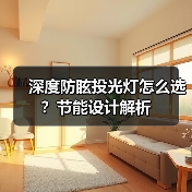 深度防眩投光灯怎么选?节能设计解析(图3) 深度防眩投光灯怎么选?节能设计解析(图3)