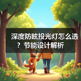 深度防眩投光灯怎么选?节能设计解析(图4) 深度防眩投光灯怎么选?节能设计解析(图4)