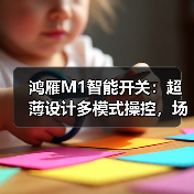鸿雁M1智能开关:超薄设计多模式操控,场景互联更便捷(图3) 鸿雁M1智能开关:超薄设计多模式操控,场景互联更便捷(图3)