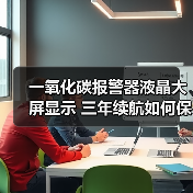 一氧化碳报警器液晶大屏显示 三年续航如何保障家庭安全?(图3) 一氧化碳报警器液晶大屏显示 三年续航如何保障家庭安全?(图3)