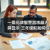 一氧化碳报警器液晶大屏显示 三年续航如何保障家庭安全?(图4) 一氧化碳报警器液晶大屏显示 三年续航如何保障家庭安全?(图4)