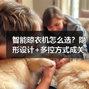 智能晾衣机怎么选?隐形设计+多控方式成关键!(图1) 智能晾衣机怎么选?隐形设计+多控方式成关键!(图1)