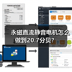 永磁直流静音电机怎么做到20.7分贝?(图1) 永磁直流静音电机怎么做到20.7分贝?(图1)